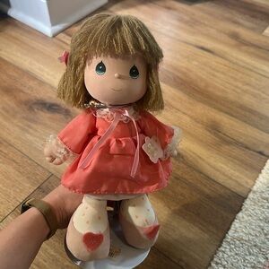 Vintage Precious Moments February Soft Doll By Applause Dolls of the Month